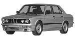 BMW E28 U0228 Fault Code