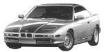 BMW E31 U0228 Fault Code