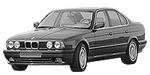 BMW E34 U0228 Fault Code