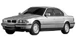 BMW E38 U0228 Fault Code