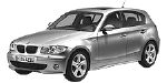 BMW E87 U0228 Fault Code